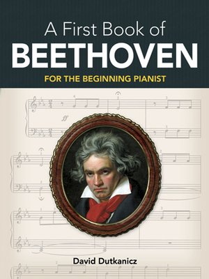 cover image of A First Book of Beethoven